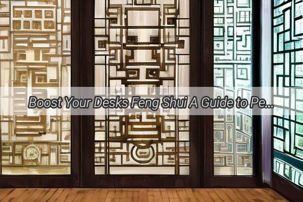 Boost Your Desks Feng Shui A Guide to Perfectly Placing Your Miniature Decorations